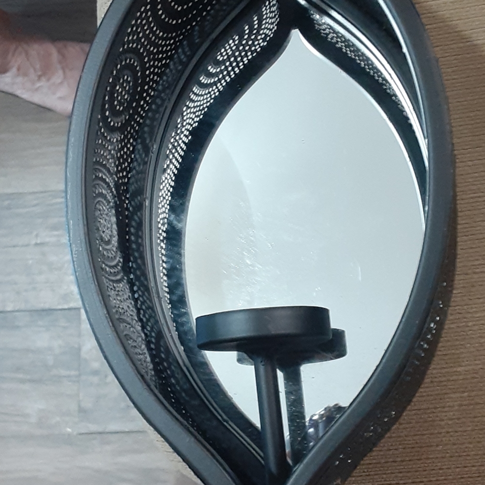 Wayfair candle holders black - Picture 4 of 8